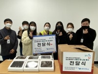 포천시청소년교육문화센터 요리동아리 고고고, 사랑의 빵 나눔 봉사