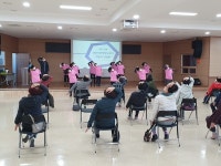남동구노인인력개발센터, 시니어 건강지도사 건강 체조 프로그램