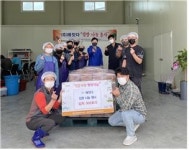 화성시 팔탄면 중소기업[(주)에짓다], 김장김치 기부행사 개최