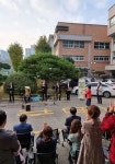 인천북부교육지원청, 발걸음 가벼운 출근길 음악회실시