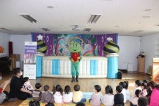 가평군, 환경성질환 예방관리센터 캠페인 및 교육 인형극 성료