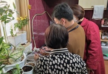 미추홀구 용현1.4동지역사회보장협의체, 화재 취약가구에 가스타이머 콕 설치