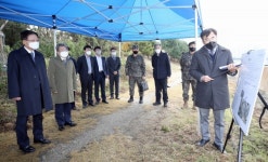 인천경제자유구역청 수년째 방치된 군 동막소초 철거요구 집단민원조정해결