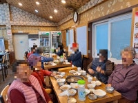 동두천시 생연2동 생연골, 홀몸 어르신에 식사 대접 봉사 실시