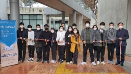 여주시립도서관, 관내 중학생들이 직접 만든 그림책 전시