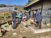 강화군 불은면 새마을지도자협의회·부녀회, 사랑의 집 고쳐주기 봉사활동 펼쳐