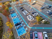 군포도시공사, 군포국민체육센터 시민편의 주차장 재정비 추진