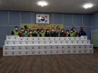 강화군 양도면 지역사회보장협의체, 따뜻한 겨울나기, 사랑의 김장김치 나눔 행사