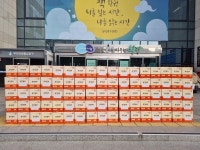 부평구, 편한성모신경외과의원으로부터 김장김치 2천500kg 기탁 받아