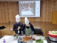 남양주시노인복지관, 김장 행사 겨울 愛, 김장EASY 진행