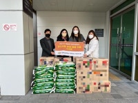 남양주 진접 장현초등학교 학부모회·학생자치회 고사리손으로 직접 모은 후원물품 기부