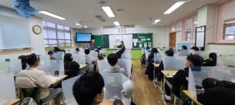 양평군종합자원봉사센터, 양평초등학교 찾아가는 자원봉사 교육 실시