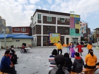 동두천 두드림장애인학교, 장애인밴드 소규모 공연 개최