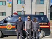 동두천시 해병대전우회, 소요동 착한식당 기부음식 전달 봉사