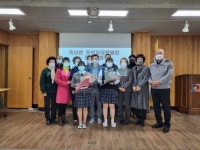 안성시 죽산면 주민자치위원회 한겨레중·고등학생에게 장학금 전달