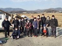 강화군 송해면 주민자치위원회, 다송천 환경정화활동 실시