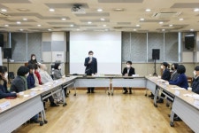 의왕시 사회복지협의회 회원들과 소통의 시간을 가져