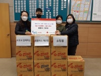 홈플러스 계산점, 이웃돕기 성금·성품 기탁