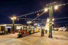 반얀트리 클럽 앤 스파 서울, 기차역 테마 윈터 포레스트 개장…다양한 포토존 연출