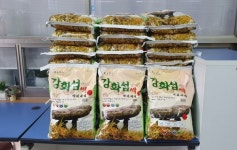 강화군 하점면 이천훈 장정1리장 이웃돕기 햅쌀 300kg 기부