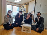 동두천시 노인복지관, 사랑의 김장김치 나눔