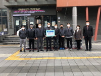(주)세원전자&우신에너지,  연말맞이 사랑의 나눔 백미(20㎏) 148포 기탁