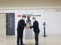 한미약품(주) 평택공단 바이오플랜트,  동절기 김장김치 나눔