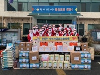 강화군 길상면 지역사회보장협의체, 행복을 전하는 사랑의 산타 행사 진행