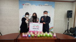 효성자연숲 어린이집 성금 100만원 기탁