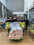의왕시 푸른솔봉사단, 쌀 480kg 부곡동주민센터에 기탁