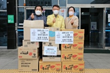 남동구의회, 보건소 코로나19 대응 근무자 격려