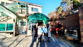 포동성당, 시흥시 신현동 지역사회보장협의체에 후원금 전달