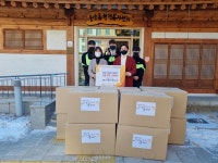 운양동 국가대표 「스타클래스 태권도」 사랑의 라면 2,000개 기부