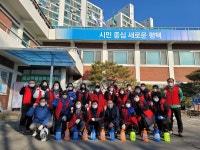 세교동 통장협의회, 코로나19 특별방역활동 실시