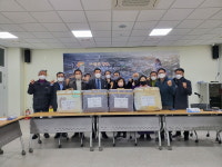 일죽면 기업인협의회, 일죽면에 신생아 축하 침구세트 기탁