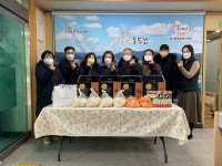 동두천시 보산동 지역사회보장협의체 설맞이 독거어르신 가정방문