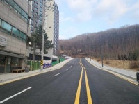 안양 임곡3지구 ∼ 비산초교 연결도로 생길 전망 !