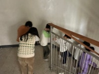 LH 별내 별가람마을1-8단지 행복주택 단지 내 어린이집과 돌봄센터 합동 소방 대피 훈련