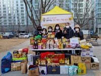 구리시 갈매동, 찾아가는 행복가득&드림 냉장고 운영