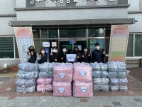 양주시옥정종합사회복지관, 방한물품 지원사업 실시