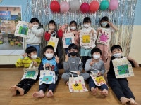 찍고 만들고 웃고 즐기기 설성어린이집 유아대상 미술공예 프로그램 운영