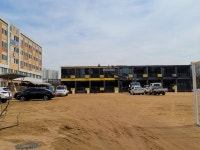 평택시 Y초등학교 모듈러교실 설치 반대 학부모 집회 열려