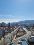 대구 이천동 남구청~건들바위네거리 구간 도로 개통