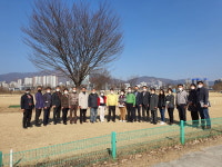 양평군, 명품파크골프장 경기도 광주시서 벤치마킹 방문