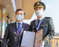 인하대, 학생군사교육단 류제능 소위 국무총리상 수상