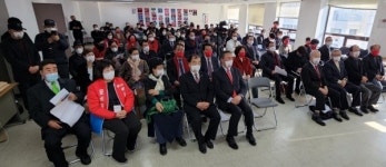 민산특위 주관, 사효여회· (사)한국효행교육지도사협회 주최, 8일 윤석열 후보 지지선언...강기원 변호사, 정경희 의원, 정진태 대장, 박태권... 