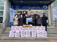 양평군 용문면지역사회보장협의체, 양동이네 행복플랫폼후원물품 기탁