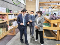 최원용 평택부시장, 로컬푸드 선진지 벤치마킹