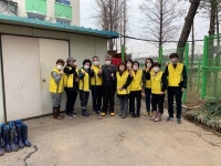 연수구 선학동 지역사회보장협의체, 사랑의 텃밭 가꾸기 발대식