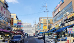 하남시 풍산동 수산물시장 전통시장 인정